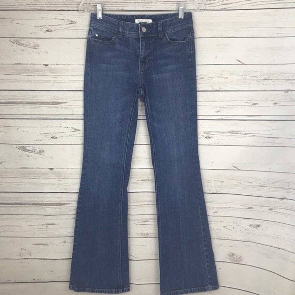 White House Black Market Flare Jeans